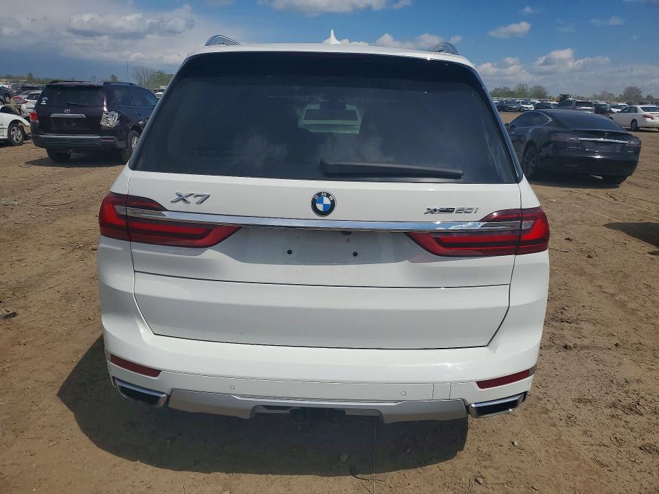 Aukcja sprzedaży 2019 Bmw X7, vin: 5UXCX4C5XKLS35593, numer aukcji: 52586626