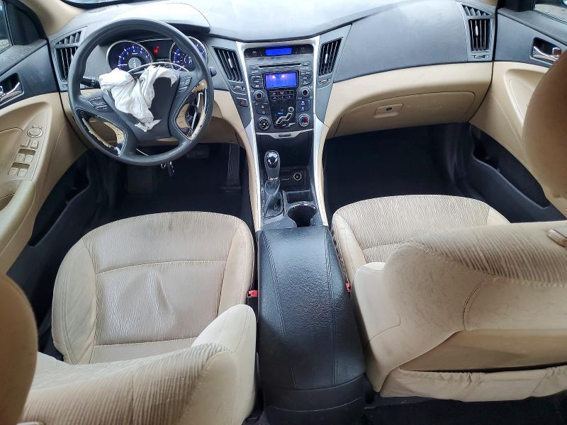 52586006 :رقم المزاد ، 5NPEB4AC0CH416783 vin ، 2012 Hyundai Sonata مزاد بيع