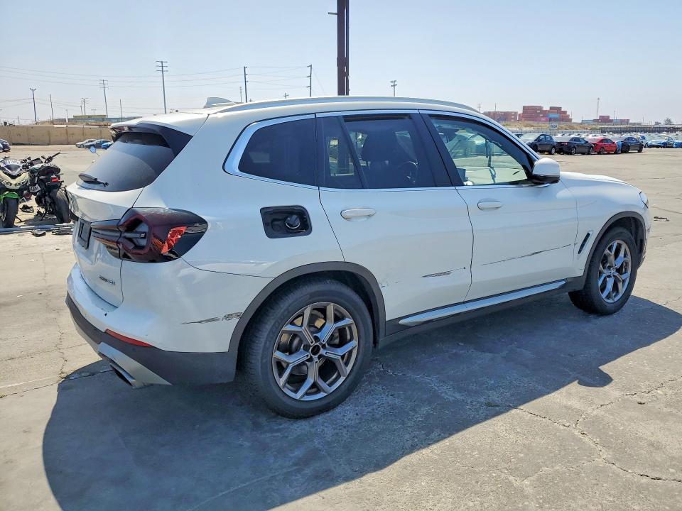 Aukcja sprzedaży 2022 Bmw X3, vin: 5UX43DP06N9K92180, numer aukcji: 53108136