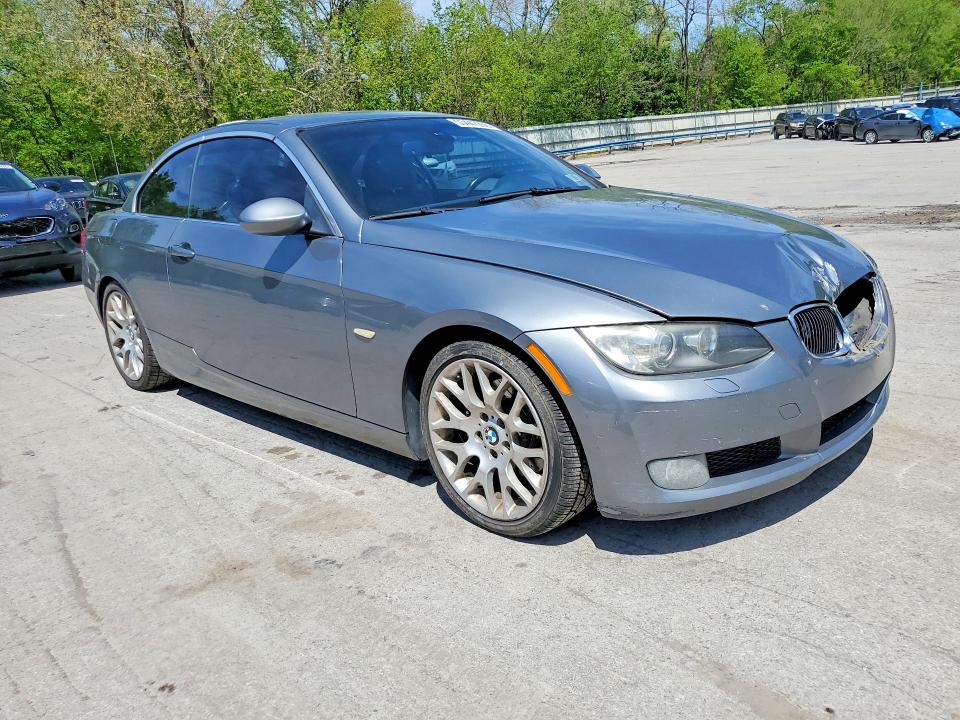 2008 Bmw 328 მანქანა იყიდება აუქციონზე, vin: WBAWL13558PX21574, აუქციონის ნომერი: 53447266