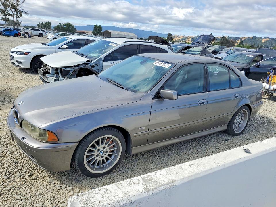 Auction sale of the 2002 Bmw 540, vin: WBADN63412GN86249, lot number: 55053906