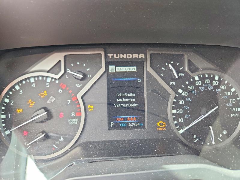 Продаж на аукціоні авто 2023 Toyota Tundra, vin: 5TFJA5DA9PX087688, номер лоту: 52552936