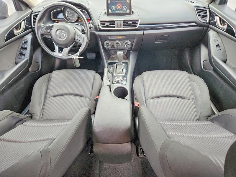55222316 :رقم المزاد ، JM1BM1U74G1325636 vin ، 2016 Mazda 3 مزاد بيع