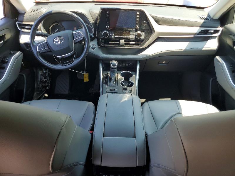 53453146 :رقم المزاد ، 5TDGZRBH8LS514708 vin ، 2020 Toyota Highlander مزاد بيع