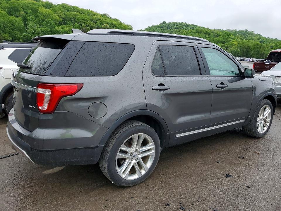 Aukcja sprzedaży 2017 Ford Explorer, vin: 1FM5K8D8XHGA02383, numer aukcji: 54302786