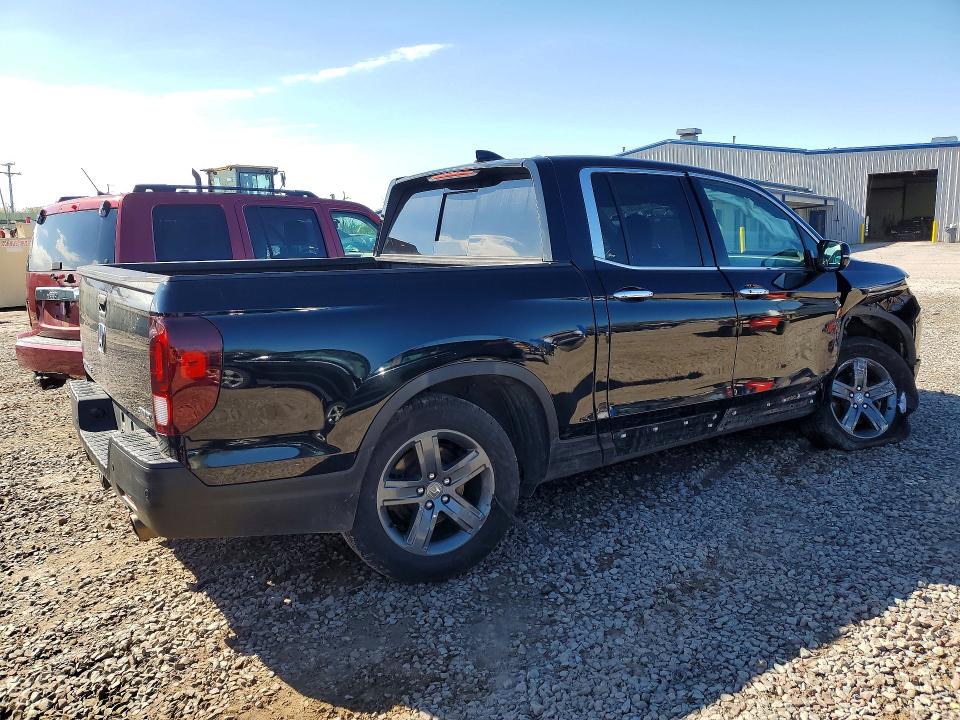 Продажа на аукционе авто 2023 Honda Ridgeline, vin: 5FPYK3F73PB009779, номер лота: 52776226