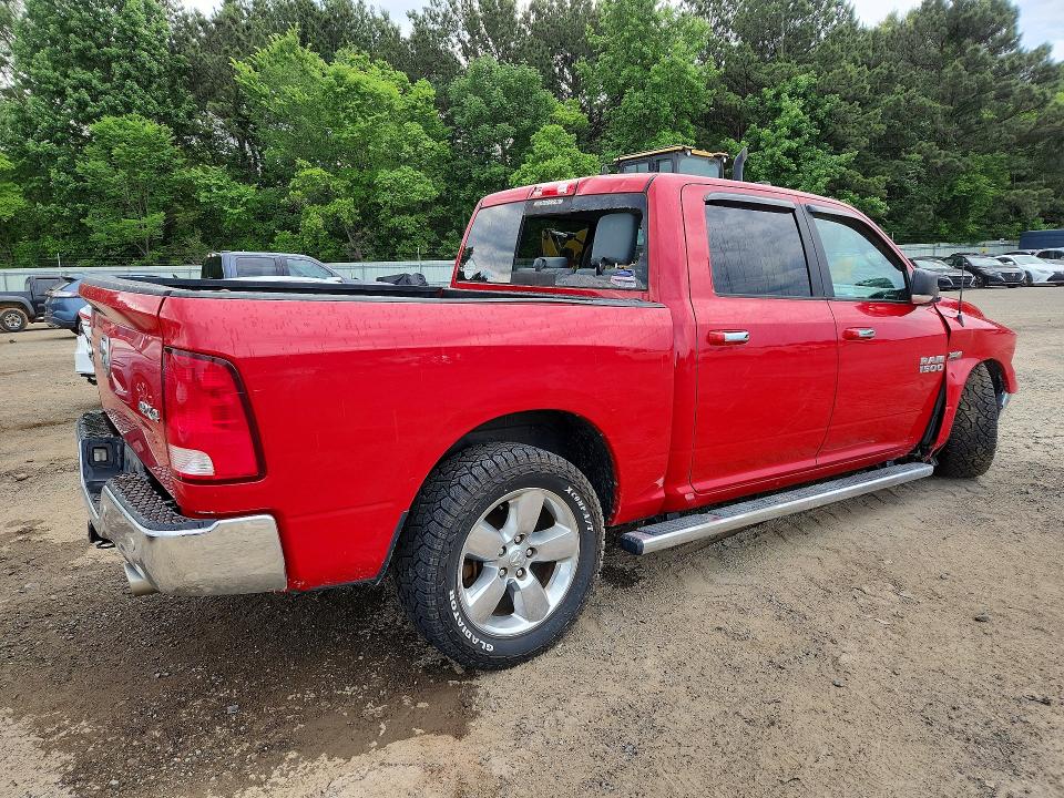 Продажа на аукционе авто 2017 Ram 1500, vin: 3C6RR7LT4HG708794, номер лота: 51157136