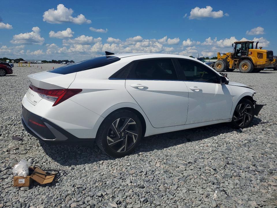 54664286 :رقم المزاد ، KMHLP4DG9RU661213 vin ، 2024 Hyundai Elantra مزاد بيع