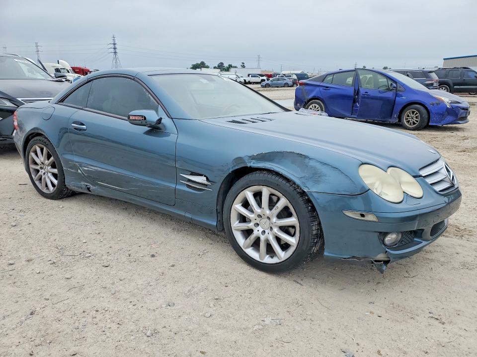 2007 Mercedes-benz Sl მანქანა იყიდება აუქციონზე, vin: WDBSK71F37F132741, აუქციონის ნომერი: 53029756