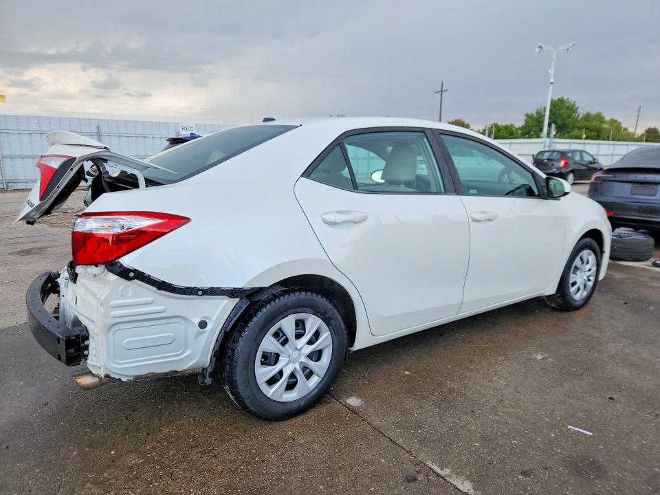 Продаж на аукціоні авто 2016 Toyota Corolla, vin: 5YFBPRHE1GP434307, номер лоту: 54461086