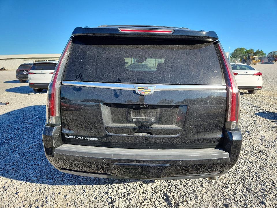 53596756 :رقم المزاد ، 1GYS4CKJ5HR135013 vin ، 2017 Cadillac Escalade مزاد بيع