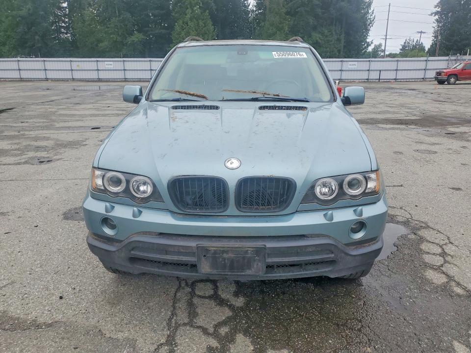 55096076 :رقم المزاد ، 5UXFA535X2LV73547 vin ، 2002 Bmw X5 مزاد بيع