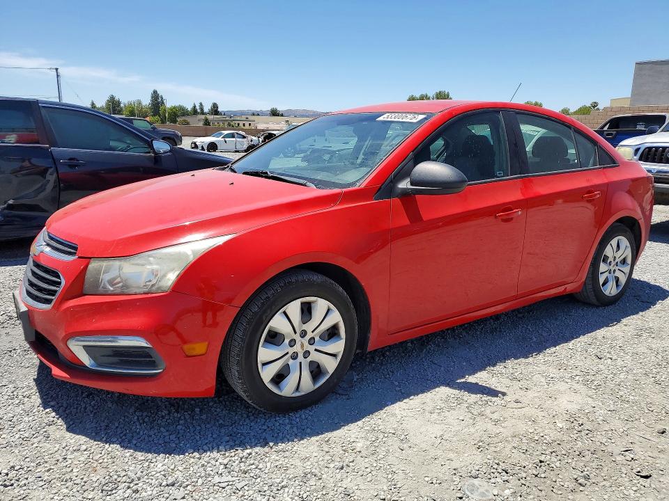 53300676 :رقم المزاد ، 1G1PC5SG5G7137295 vin ، 2016 Chevrolet Cruze Limited مزاد بيع