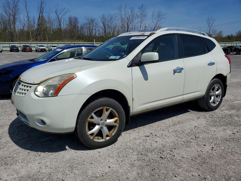 52305416 :رقم المزاد ، JN8AS5MVXAW101678 vin ، 2010 Nissan Rogue مزاد بيع