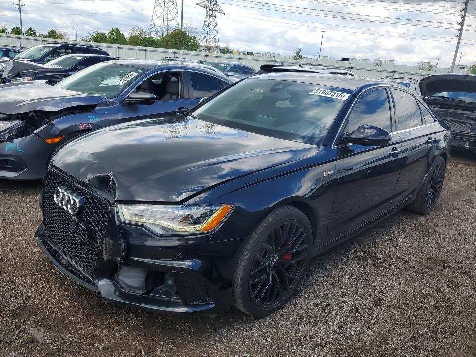 Aukcja sprzedaży 2012 Audi A6, vin: WAUHGAFC8CN170004, numer aukcji: 51957316