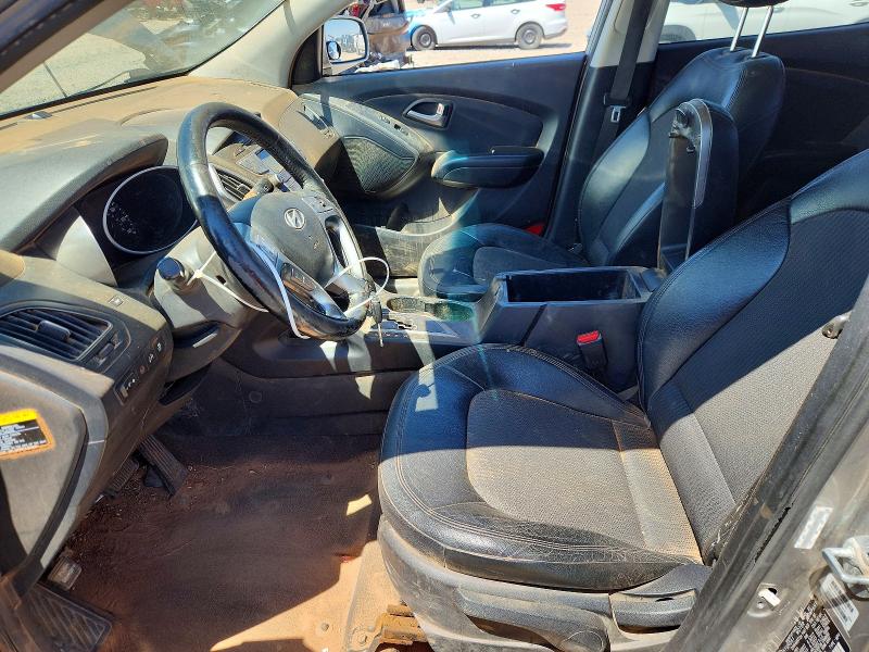 Продажа на аукционе авто 2012 Hyundai Tucson, vin: KM8JU3AC7CU340192, номер лота: 52784176