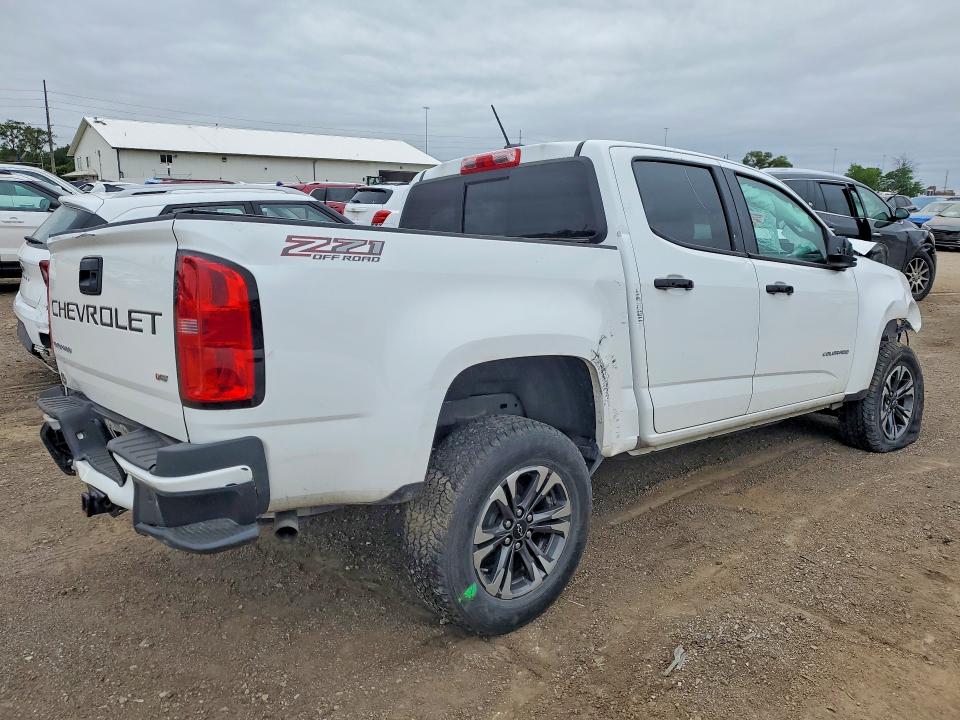 2021 Chevrolet Colorado მანქანა იყიდება აუქციონზე, vin: 1GCGTDEN9M1166874, აუქციონის ნომერი: 54698066