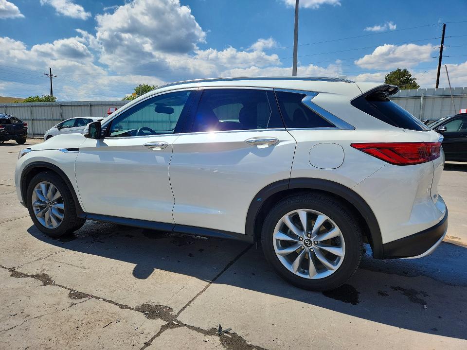 52203526 :رقم المزاد ، 3PCAJ5M38LF104700 vin ، 2020 Infiniti Qx50 مزاد بيع