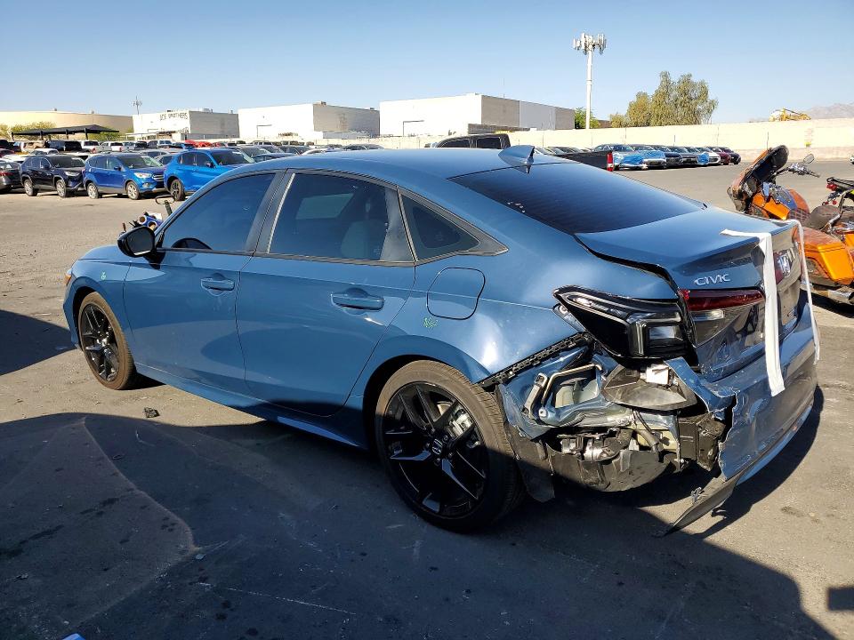 53412476 :رقم المزاد ، 2HGFE4F81SH351936 vin ، 2025 Honda Civic مزاد بيع