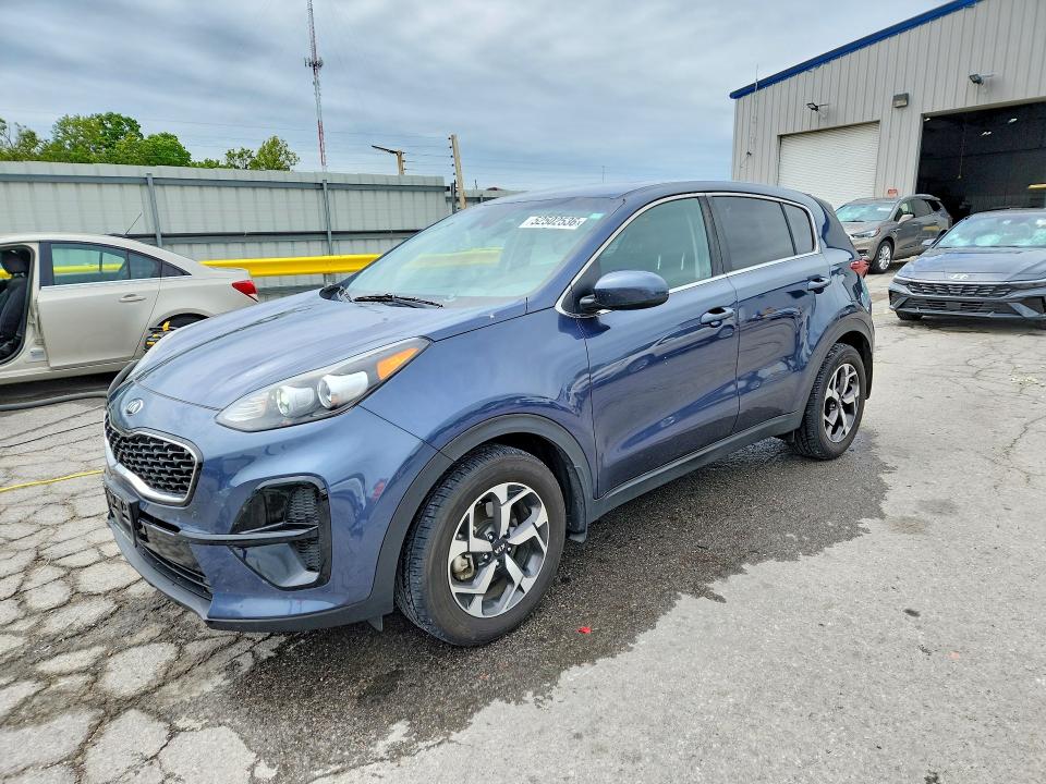 Aukcja sprzedaży 2020 Kia Sportage, vin: KNDPM3AC0L7815775, numer aukcji: 52502536