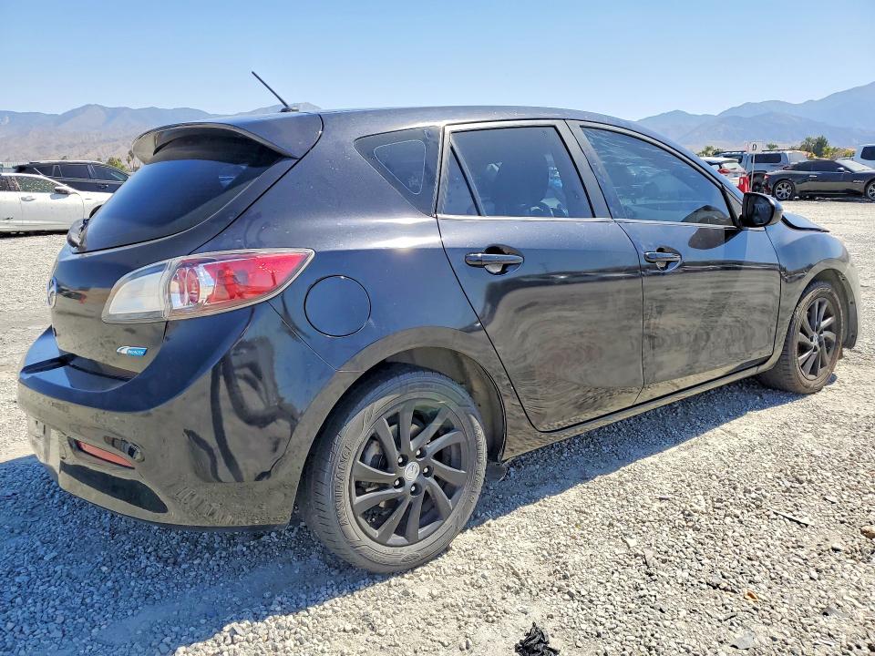 Продаж на аукціоні авто 2012 Mazda 3, vin: JM1BL1L84C1670883, номер лоту: 53852376