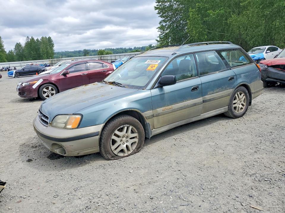 Aukcja sprzedaży 2001 Subaru Legacy, vin: 4S3BH675X17662585, numer aukcji: 52093336