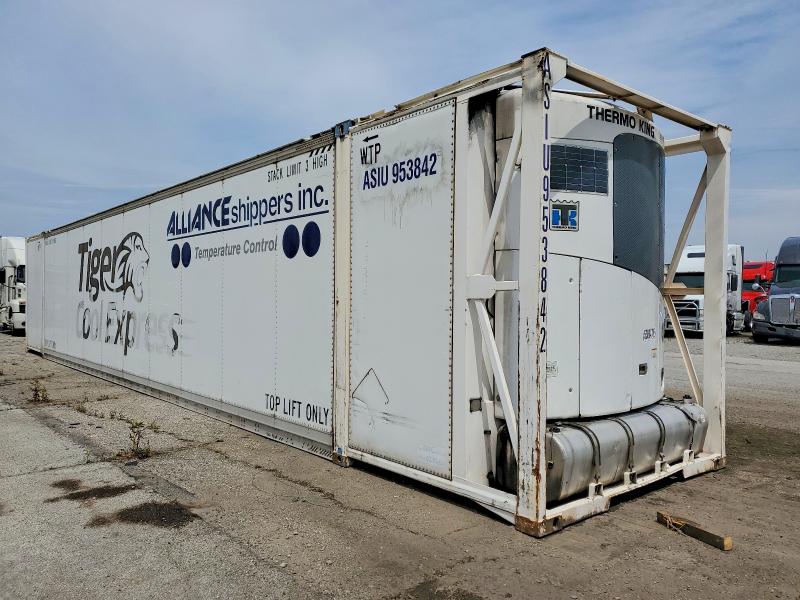 53804786 :رقم المزاد ، QCSC099562 vin ، 2015 Cimc Reefer Trailer Reefer Trl مزاد بيع