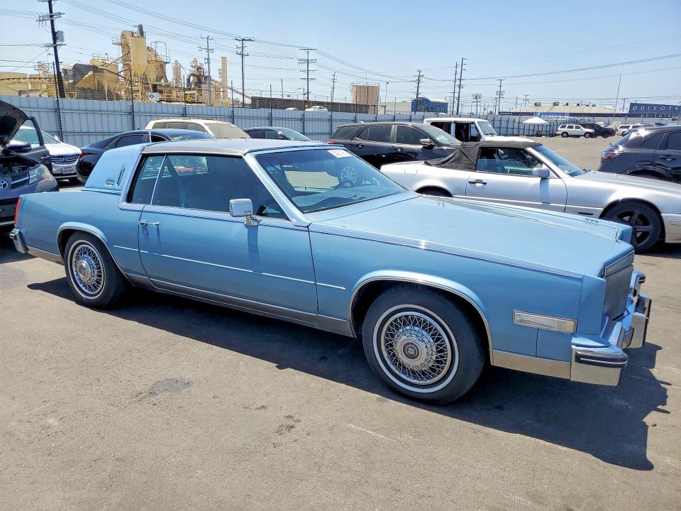 Aukcja sprzedaży 1985 Cadillac Eldorado, vin: 1G6EL5789FE604196, numer aukcji: 54291456