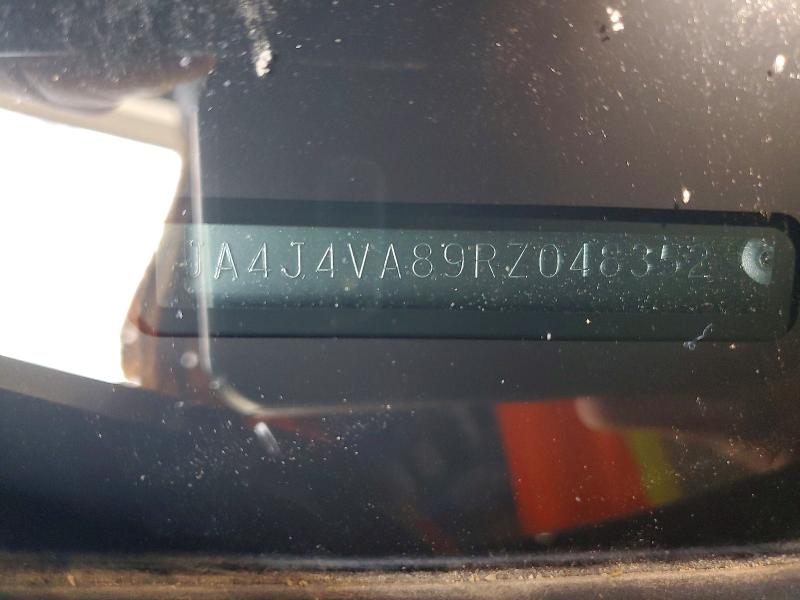 52703186 :رقم المزاد ، JA4J4VA89RZ048352 vin ، 2024 Mitsubishi Outlander مزاد بيع