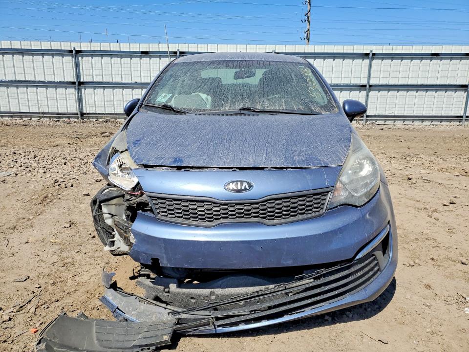 Продаж на аукціоні авто 2016 Kia Rio, vin: KNADM4A39G6560464, номер лоту: 53205106