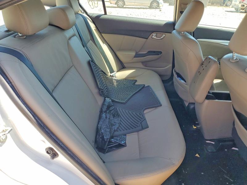 Продаж на аукціоні авто 2014 Honda Civic, vin: 19XFB4F35EE200156, номер лоту: 53607806