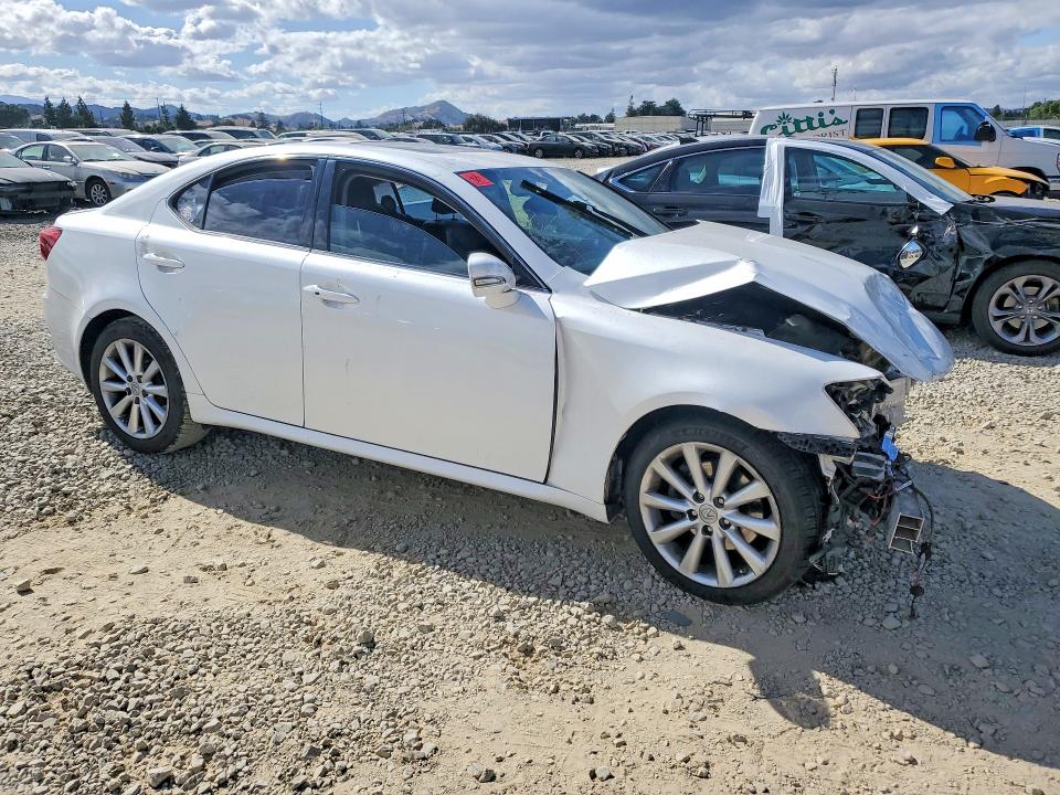 Aukcja sprzedaży 2009 Lexus Is, vin: JTHBK262392084158, numer aukcji: 55272416