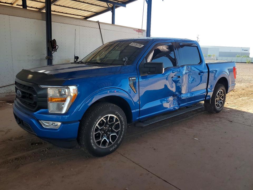 53139726 :رقم المزاد ، 1FTEW1CP1MFB62905 vin ، 2021 Ford F150 مزاد بيع