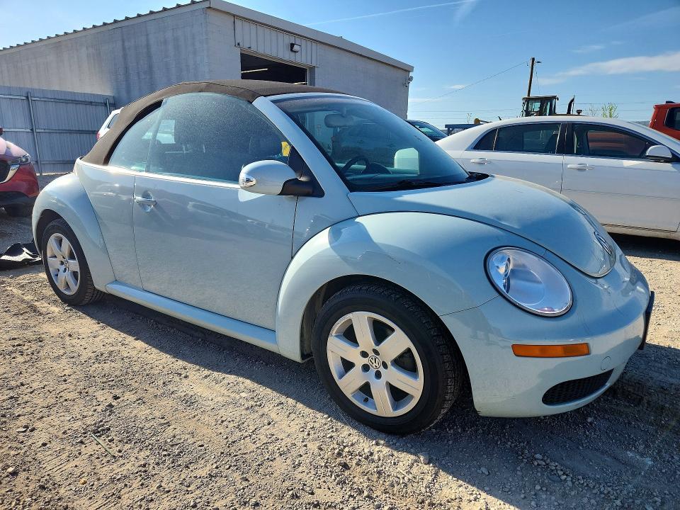 Продажа на аукционе авто 2006 Volkswagen New Beetle, vin: 3VWRF31YX6M310509, номер лота: 52037196