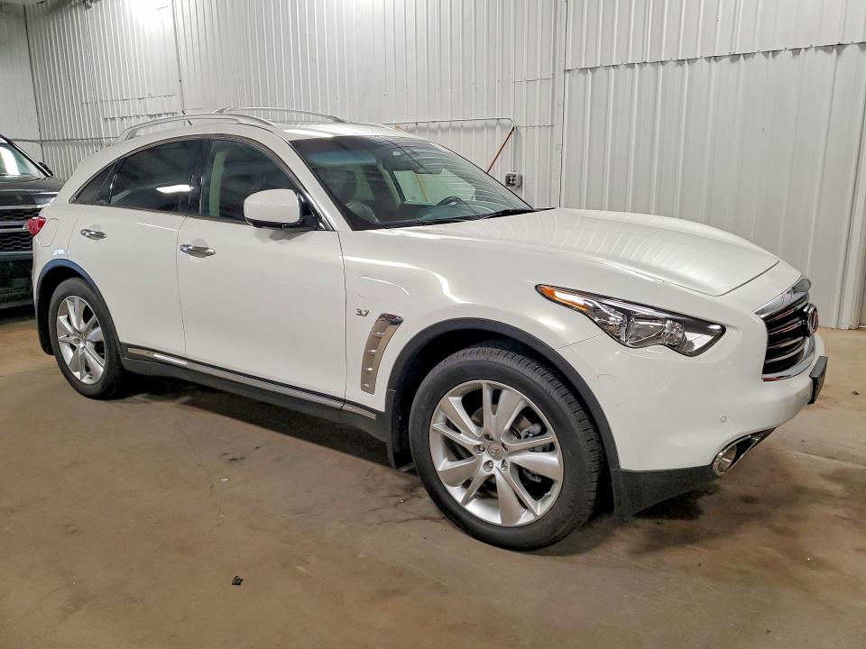 53920676 :رقم المزاد ، JN8CS1MW4DM170599 vin ، 2013 Infiniti Fx37 مزاد بيع