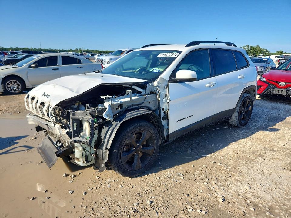 Продажа на аукционе авто 2018 Jeep Cheeroke, vin: 1C4PJLCB1JD537657, номер лота: 55215946