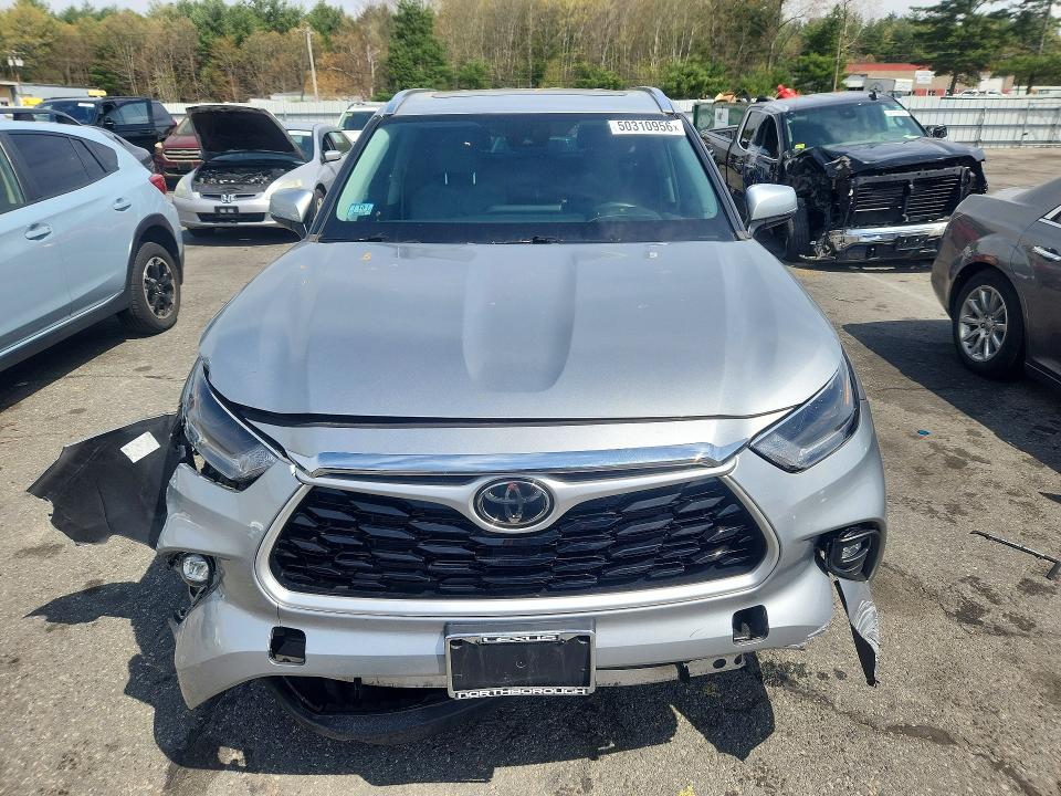 Продаж на аукціоні авто 2021 Toyota Highlander, vin: 5TDGZRBH8MS153899, номер лоту: 50310956