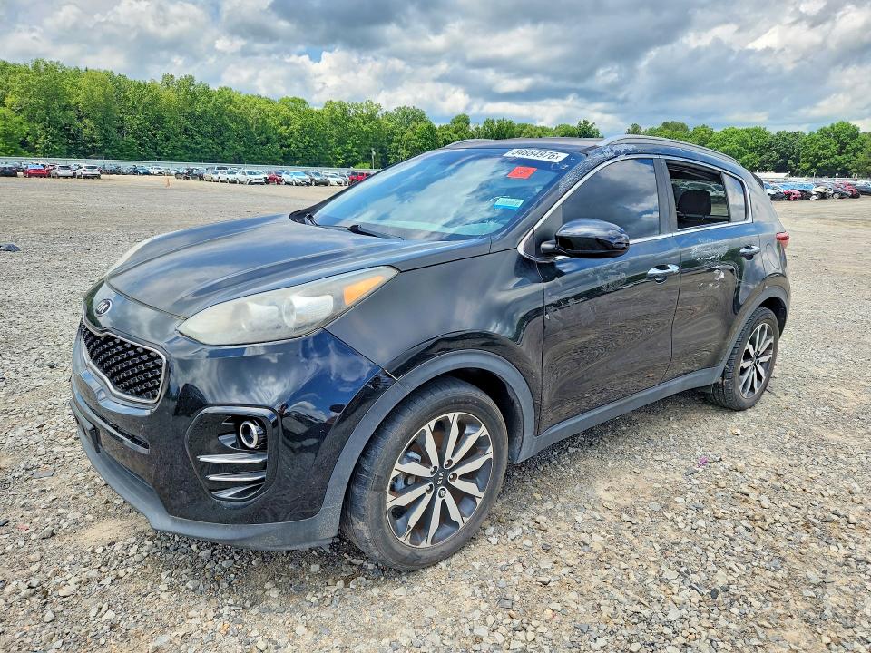 Продажа на аукционе авто 2017 Kia Sportage, vin: KNDPN3AC2H7051268, номер лота: 54884976