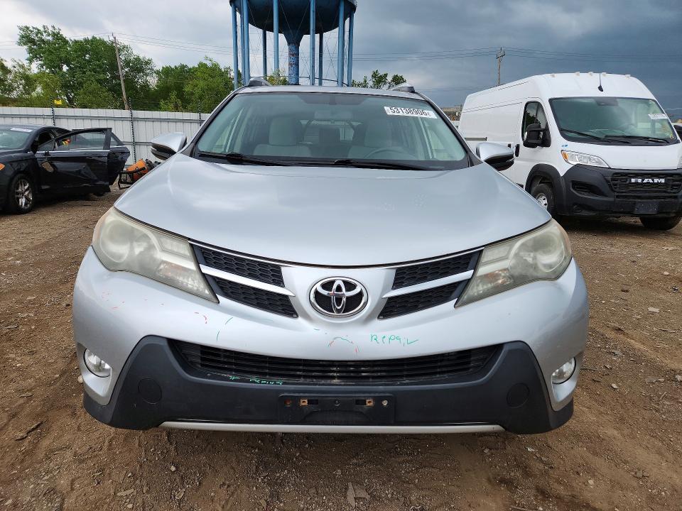 53138906 :رقم المزاد ، JTMRFREV0ED077529 vin ، 2014 Toyota Rav4 مزاد بيع