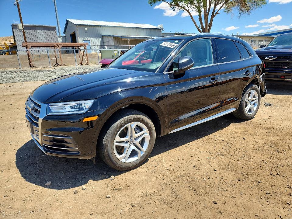 Aukcja sprzedaży 2018 Audi Q5, vin: WA1ANAFY2J2134484, numer aukcji: 53722936