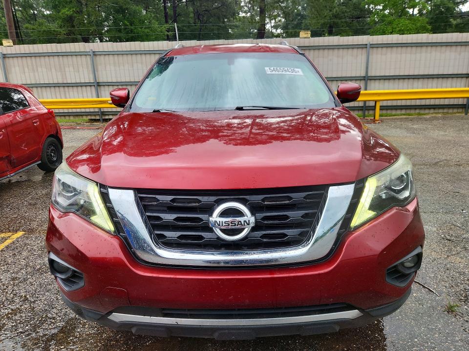 Aukcja sprzedaży 2017 Nissan Pathfinder, vin: 5N1DR2MN4HC645913, numer aukcji: 54659436