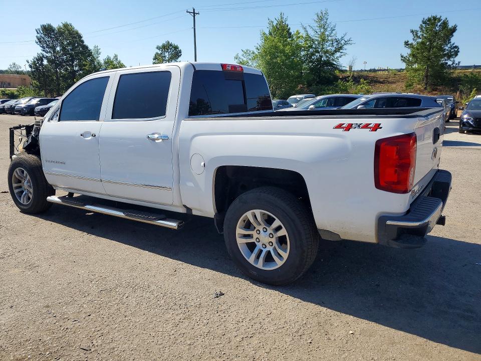 54128736 :رقم المزاد ، 3GCUKSEC2JG287848 vin ، 2018 Chevrolet Silverado مزاد بيع