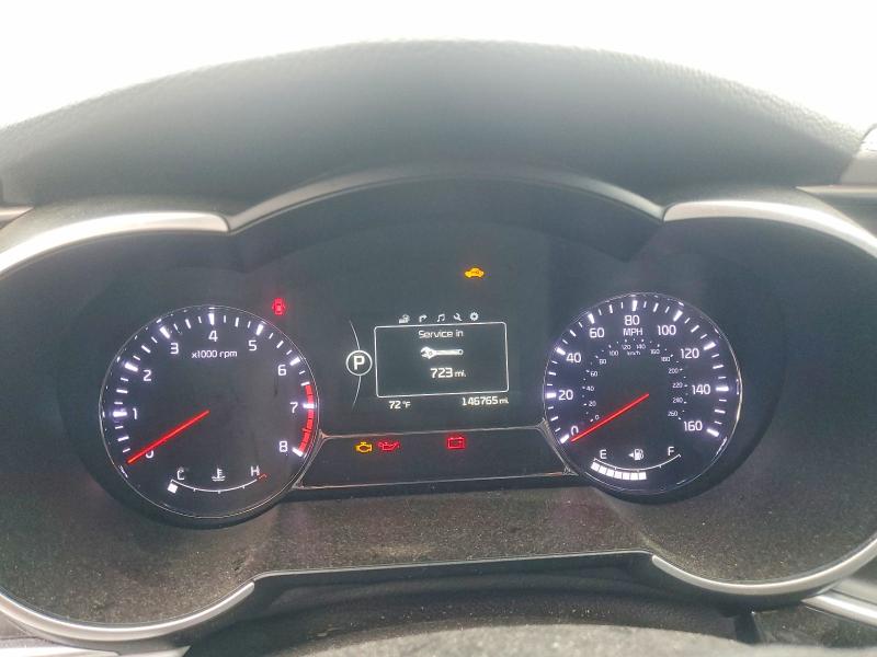 54839656 :رقم المزاد ، 5XXGR4A60FG427815 vin ، 2015 Kia Optima مزاد بيع