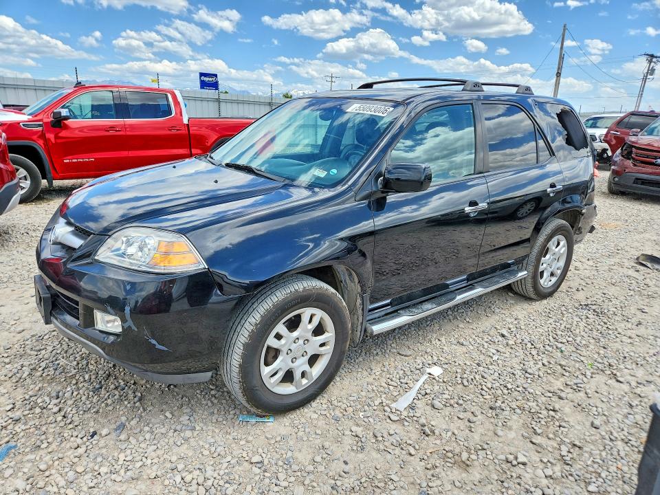 55093006 :رقم المزاد ، 2HNYD18775H507053 vin ، 2005 Acura Mdx مزاد بيع