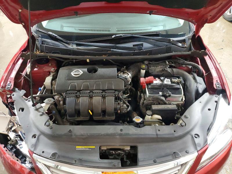 2013 Nissan Sentra მანქანა იყიდება აუქციონზე, vin: 3N1AB7AP6DL716822, აუქციონის ნომერი: 54269416
