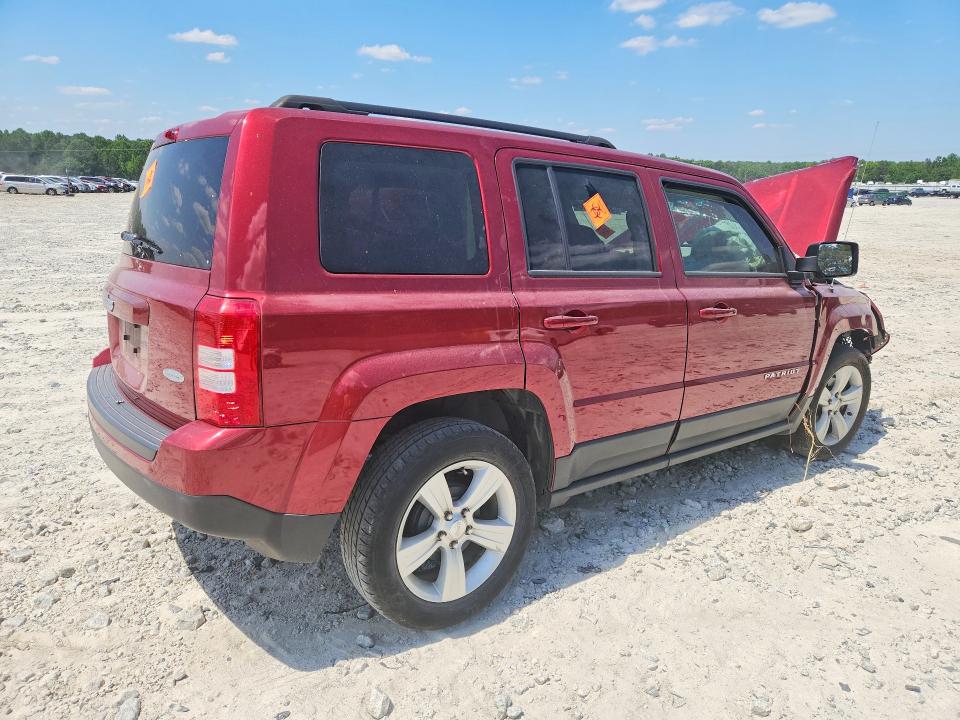 Продаж на аукціоні авто 2015 Jeep Patriot, vin: 1C4NJPFB6FD367121, номер лоту: 53619656