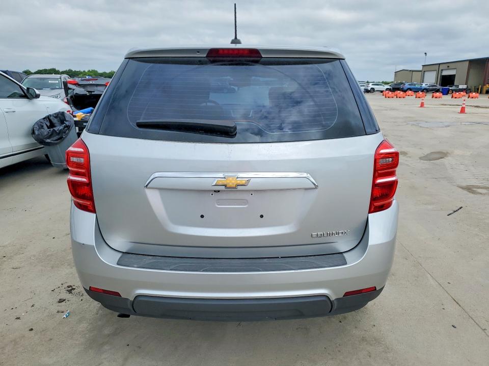 2016 Chevrolet Equinox მანქანა იყიდება აუქციონზე, vin: 2GNALBEK4G1127759, აუქციონის ნომერი: 53059226
