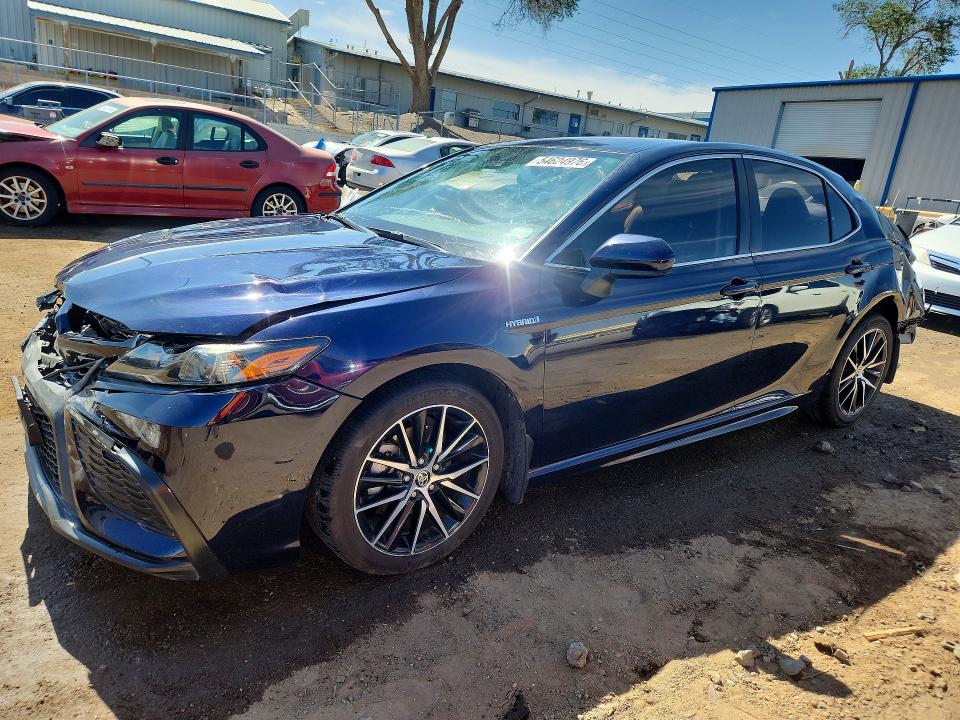Продажа на аукционе авто 2021 Toyota Camry, vin: 4T1G31AK3MU547740, номер лота: 54624976