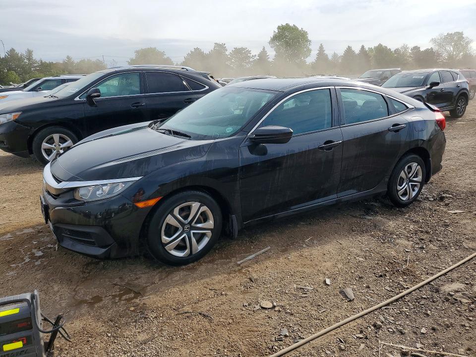 Продажа на аукционе авто 2016 Honda Civic, vin: 19XFC2F56GE063671, номер лота: 53396666