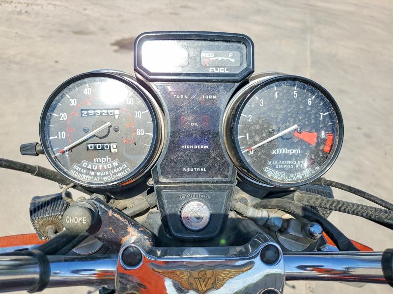 53279896 :رقم المزاد ، 1HFSC0200CA223785 vin ، 1982 Honda Gl1100 مزاد بيع